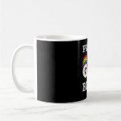 Mug Fière D'Être Gay Et Noir De Fierté LGBT (Gauche)