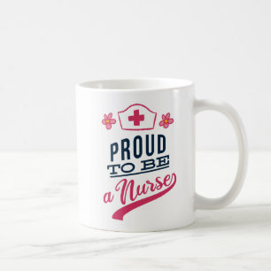 Mug Fière d'être infirmière