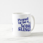 Mug Fière D'Être L'Auteur Du Mot Slinger Dit (Devant droit)
