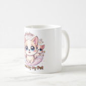 Mug Fière d'être propriétaire de mon animal de compagn (Devant droit)