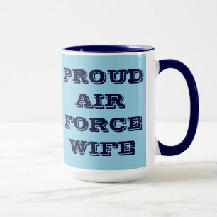 Mug Fière épouse de la Force aérienne