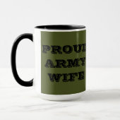 Mug Fière épouse de l'armée (Gauche)