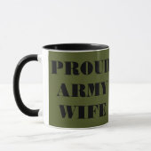 Mug Fière épouse de l'armée (Gauche)