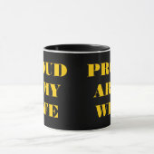 Mug Fière épouse de l'armée (Centre)