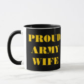 Mug Fière épouse de l'armée (Gauche)