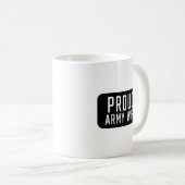 Mug Fière épouse de l'armée (Devant droit)