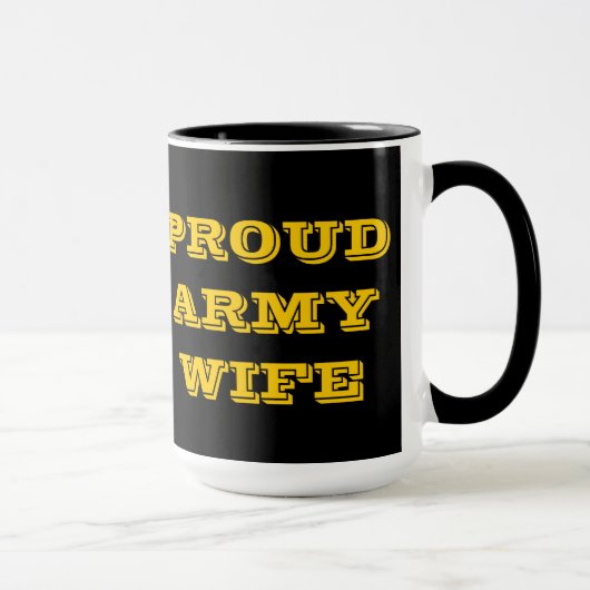 Mug Fière épouse de l'armée (Droite)