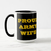 Mug Fière épouse de l'armée (Gauche)