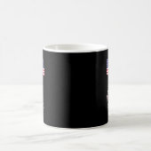Mug Fière équipe de football américain Supporter Drape (Centre)