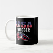Mug Fière équipe de football américain Supporter Drape (Gauche)