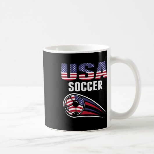 Mug Fière équipe de football américain Supporter Drape (Droite)