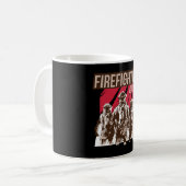 Mug Fière escouade de pompiers (Devant gauche)