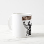 Mug Fière escouade de pompiers (Devant gauche)