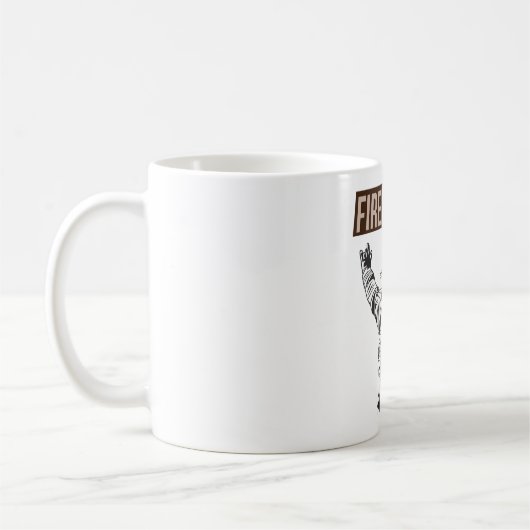 Mug Fière escouade de pompiers (Gauche)