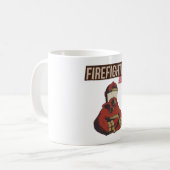 Mug Fière escouade de pompiers (Devant gauche)