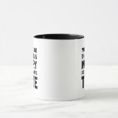 Mug Fière et Joyeuse en Même Temps Vacances (Centre)