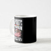 Mug Fière fille de vétéran de la Seconde Guerre mondia (Devant gauche)