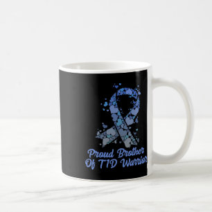 Mug Fière Frère Du T1D Guerrier Type 1 Diabète Connais