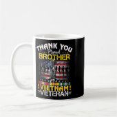 Mug Fière Frère D'Un Vétérinaire Du Vietnam - Vie Merc (Gauche)