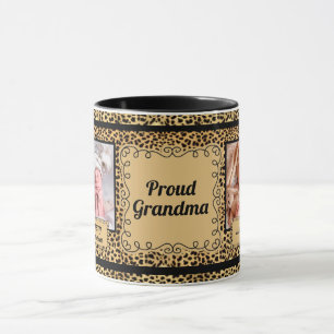 Mug Fière grand-mère Cheetah Imprimer 2 Photo
