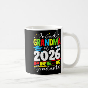 Mug Fière grand-mère de la promotion 2026 de pré-mater