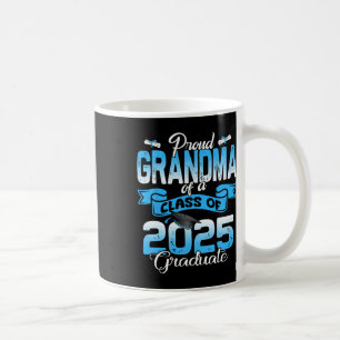 Mug Fière Grand-Mère D'Un Cl De 2025 Diplômé Funny Sen