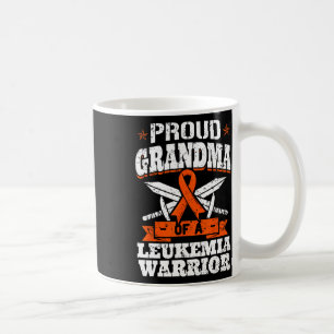 Mug Fière Grand-Mère D'Un Guerrier De Leucémie Abuelo