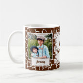 Mug Fière grand-mère Giraffe Poster de animal 2 Café p (Gauche)