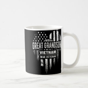 Mug Fière Grand-Petit-fils Viêt-nam Guerre Vétérinaire