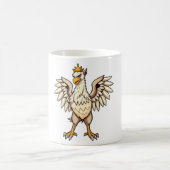 Mug Fière Griffin King Crown Tee (Centre)