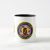 Mug Fière guerre électronique des anciens combattants  (Centre)