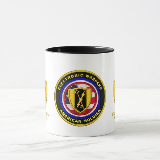 Mug Fière guerre électronique des anciens combattants  (Centre)