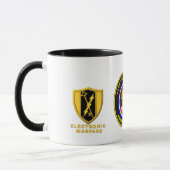 Mug Fière guerre électronique des anciens combattants  (Gauche)