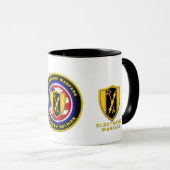 Mug Fière guerre électronique des anciens combattants  (Devant droit)