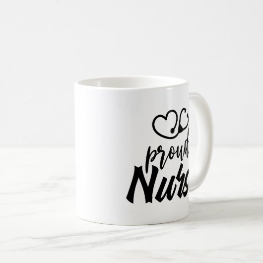 Mug Fière infirmière (Devant droit)