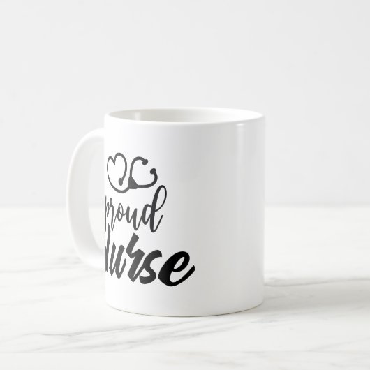 Mug Fière infirmière (Devant gauche)