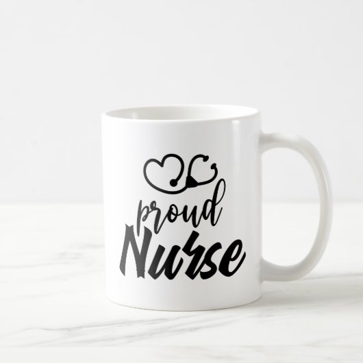 Mug Fière infirmière (Droite)