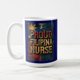 Mug Fière infirmière filipina T-Shirt Fierté Pinay