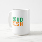 Mug Fière Irlandaise (Devant gauche)