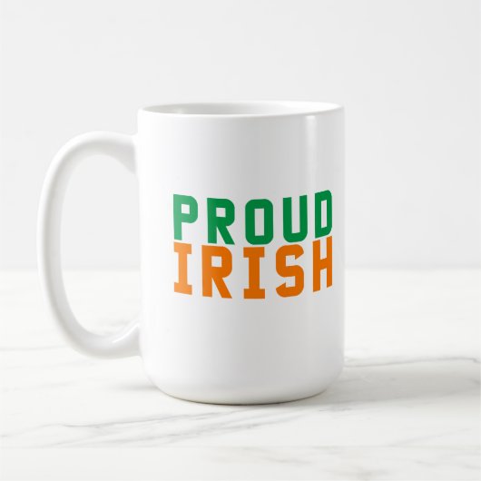 Mug Fière Irlandaise (Gauche)