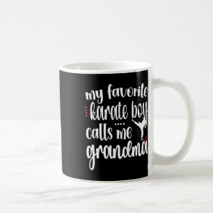 Mug Fière Karate Grand-mère Karate Grand-mère