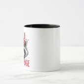 Mug Fière MAGA Garbage pour l'élection de Trump partis (Centre)