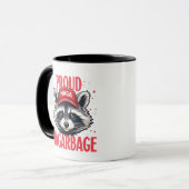 Mug Fière MAGA Garbage pour l'élection de Trump partis (Devant gauche)
