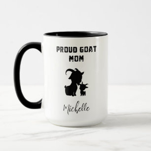 Mug Fière Maman Chèvre Ferme Amoureuse des Animaux Mam