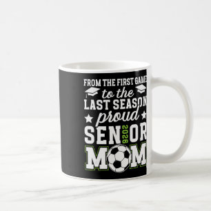 Mug Fière Maman de footballeur senior 2026 Footballeur
