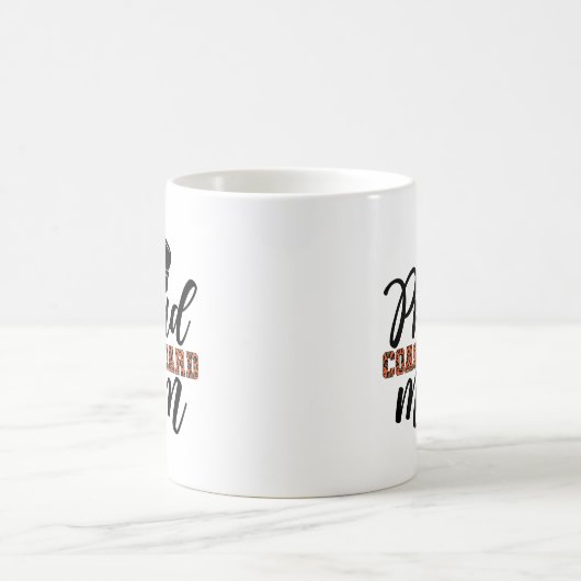 Mug Fière maman de la Garde côtière, Amour pour la Gar (Centre)