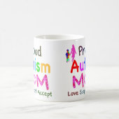 Mug Fière maman de l'autisme (Centre)