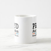 Mug Fière maman de l'autisme (Centre)