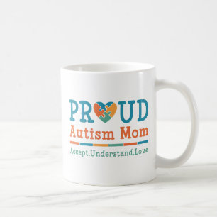 Mug Fière maman de l'autisme