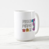 Mug Fière maman des cinq (Devant droit)